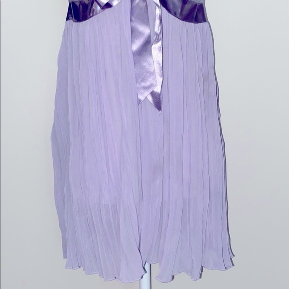 Victoria's Secret Lavender Satin Lace Chemise - Picture 5 of 6